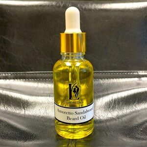 Amoretto Sandalwood Men’s Beard Oil - 30mL